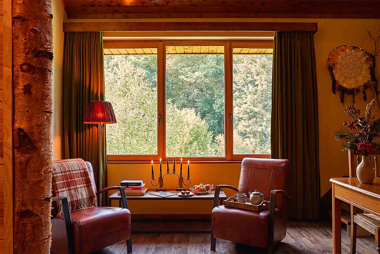 Wellness Suite met uitzicht op de vallei
