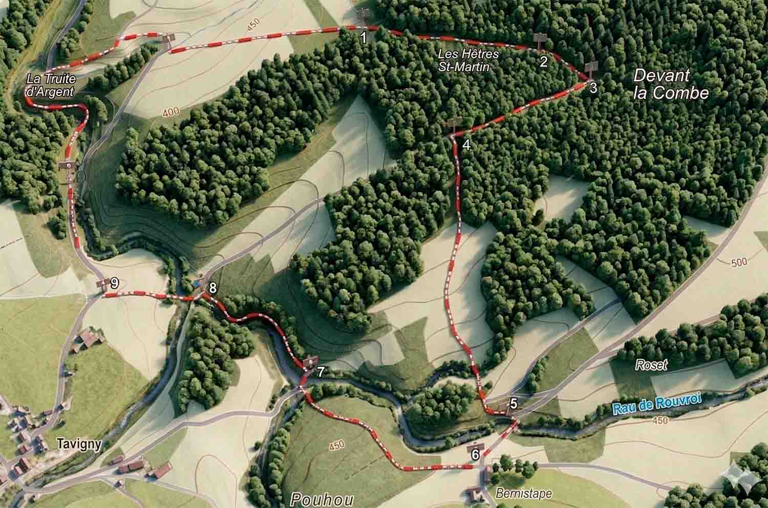 Bob Muileboom en Henja Govers bij de Ourthe - Founders van La Truite d'Argent