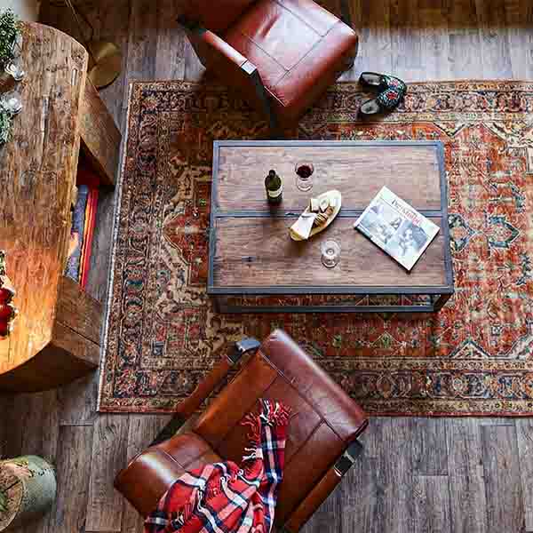 Living room of the Dream Suite in the Inn
