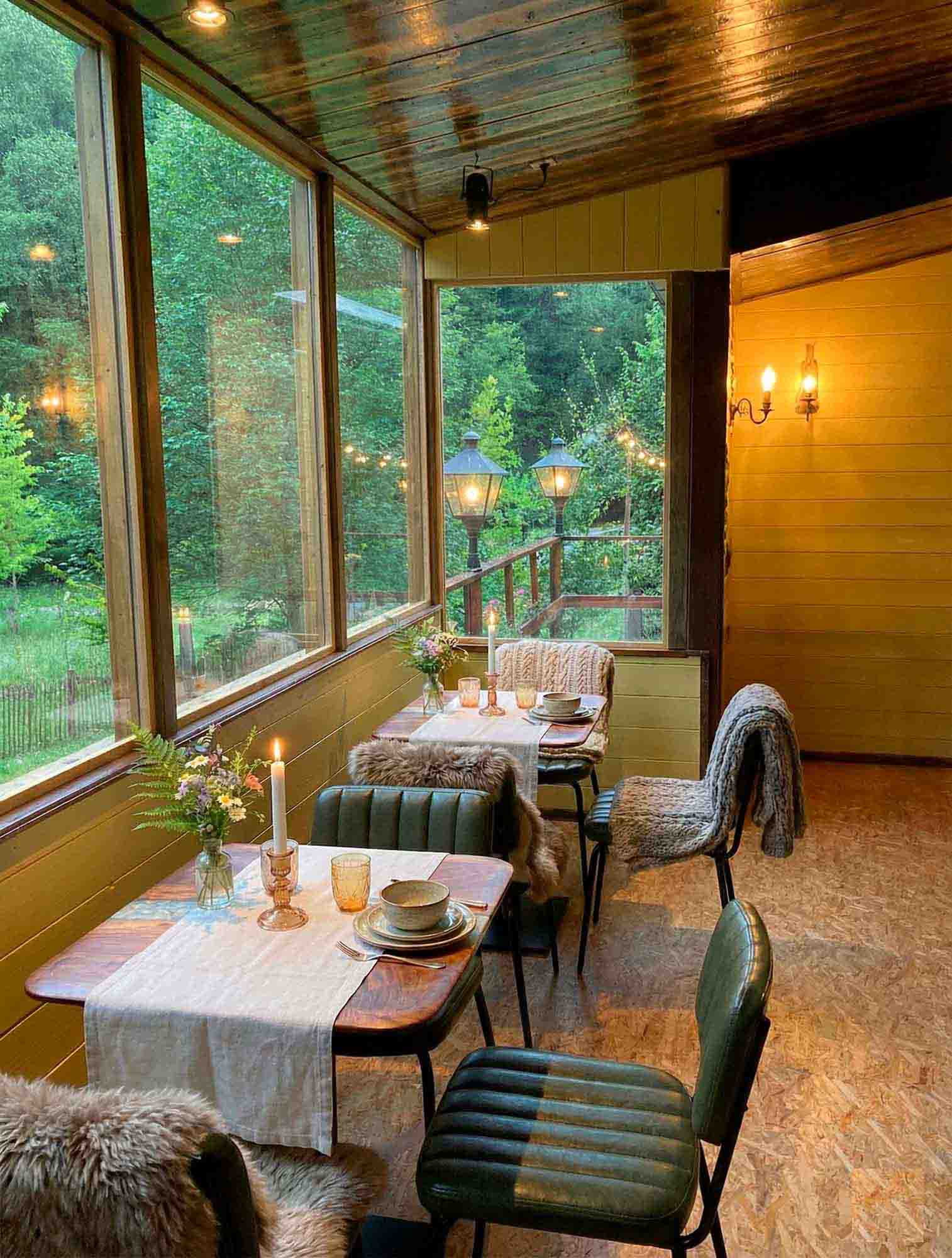 Restaurant La Truite d'Argent